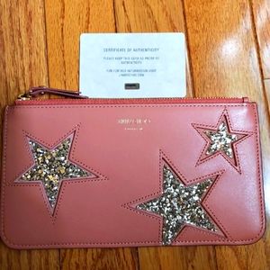 Jimmy choo star wristlet
